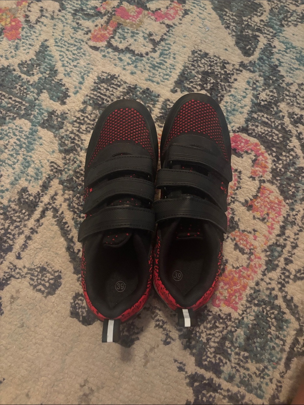 Women’s stationary biking shoes